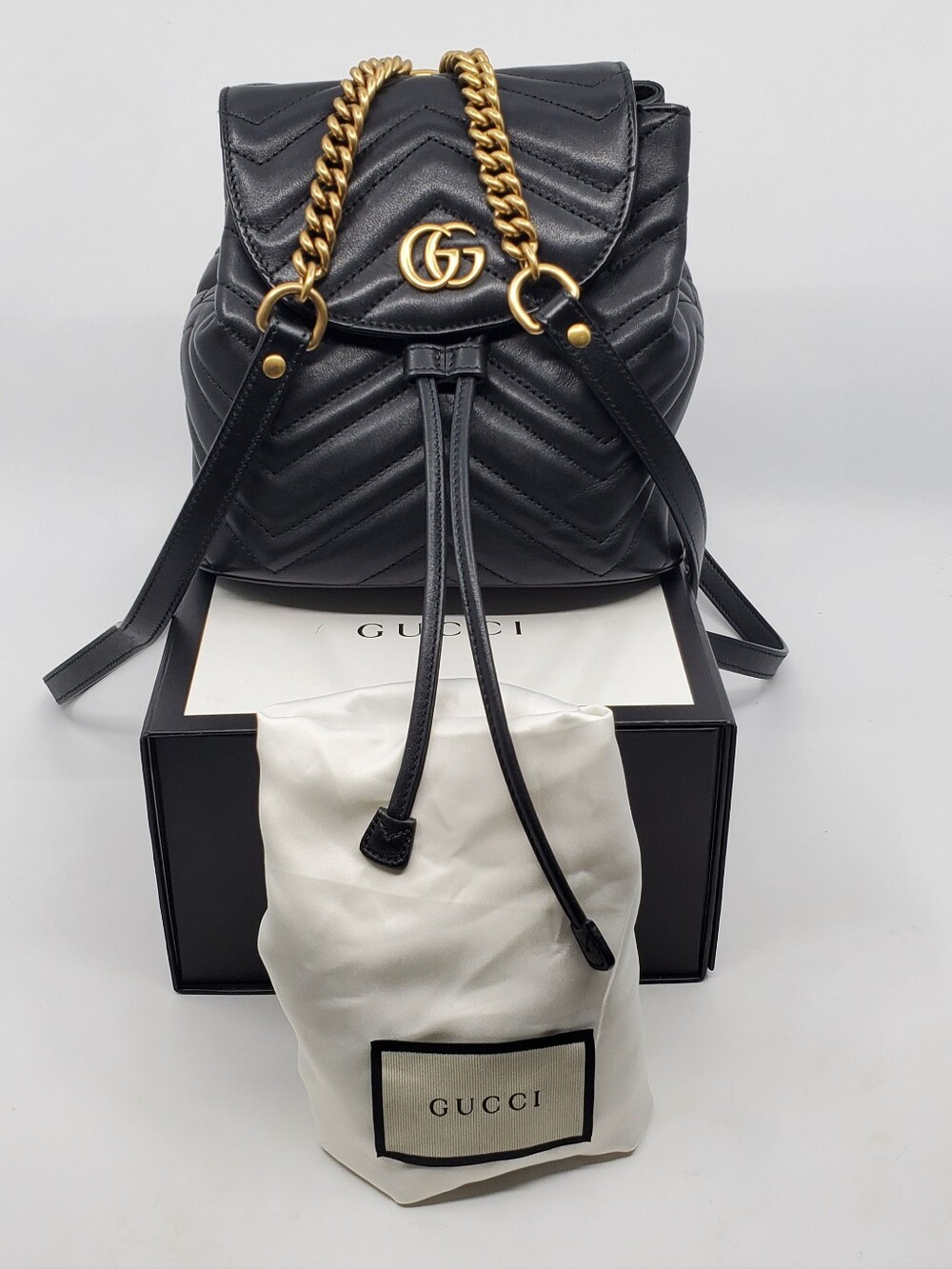 Gucci GG Marmont Mini Backpack